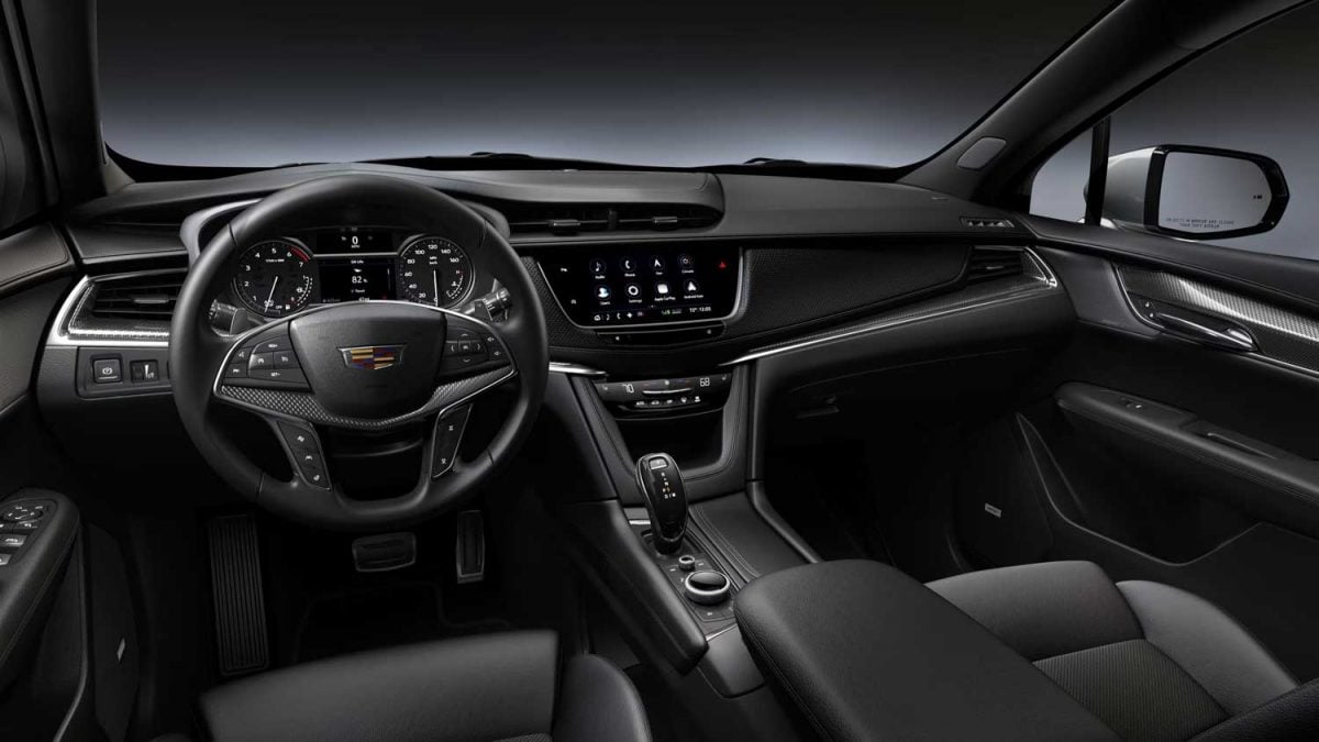 Here Are All The 2024 Cadillac XT5 Interior Colors