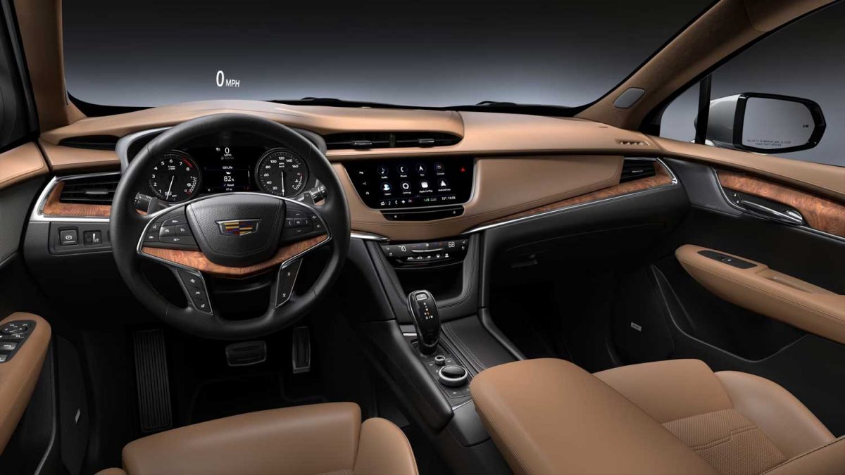 Here Are All The 2024 Cadillac XT5 Interior Colors