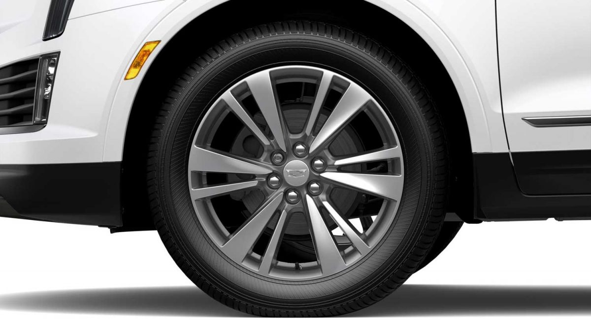 Here Are All The 2024 Cadillac XT5 Wheel Options