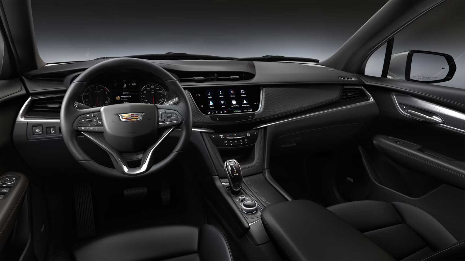 Here Are All The 2024 Cadillac XT6 Interior Colors