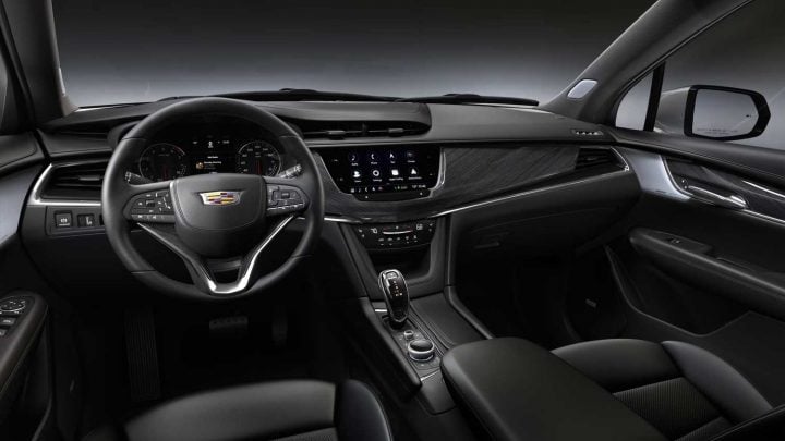 Here Are All The 2024 Cadillac XT6 Interior Colors