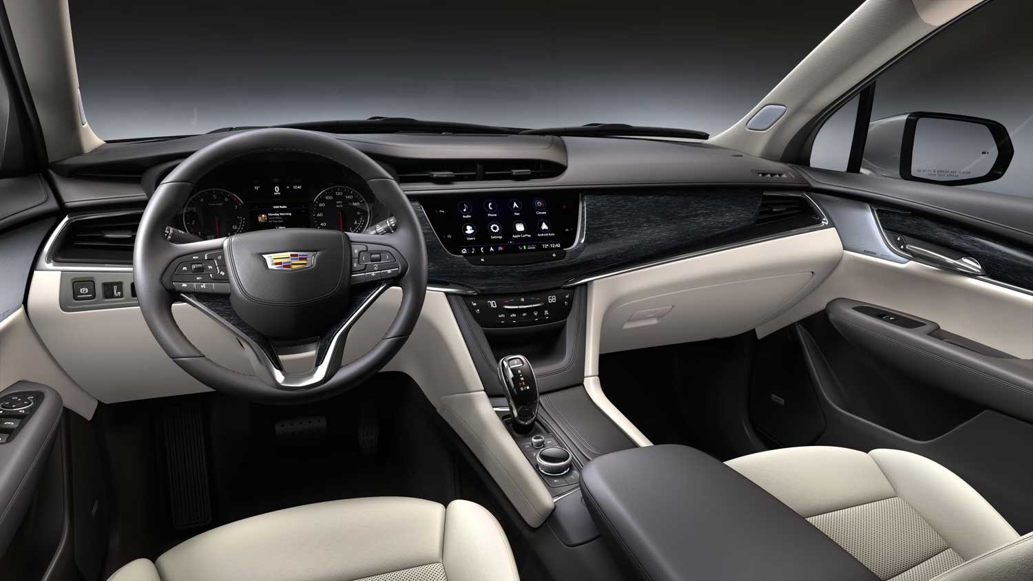 Here Are All The 2024 Cadillac XT6 Interior Colors
