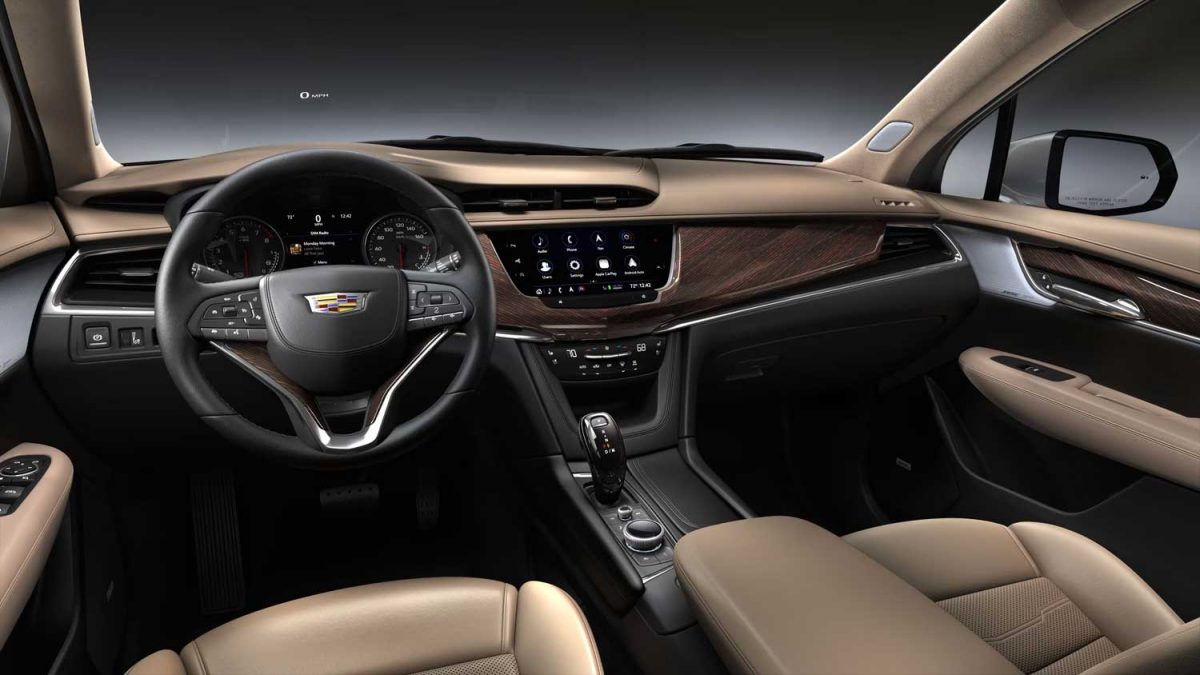 Here Are All The 2025 Cadillac XT6 Interior Colors