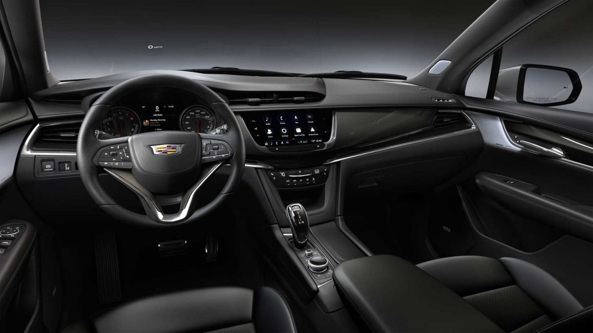 Here Are All The 2024 Cadillac XT6 Interior Colors