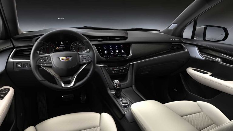 Here Are All The 2024 Cadillac XT6 Interior Colors