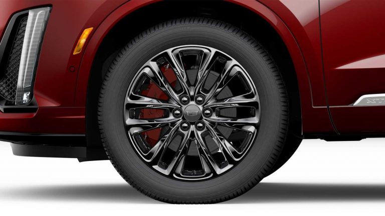 Here Are All The 2024 Cadillac XT6 Wheel Options   2024 Cadillac XT6 Wheels 20 Inch Chrome Wheels LPO S1T 768x432 