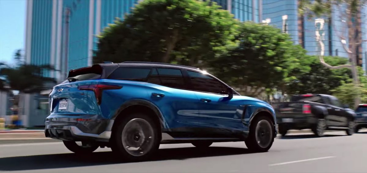 2024 Chevy Blazer EV SS Featured In Barbie Movie: Video