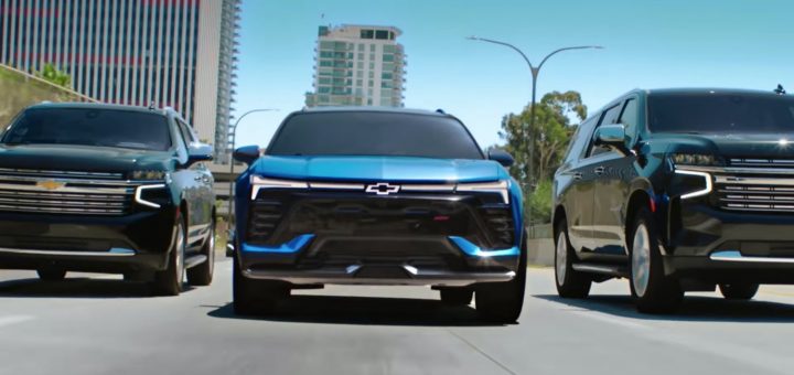 2024 Chevy Blazer EV SS Featured In Barbie Movie Video