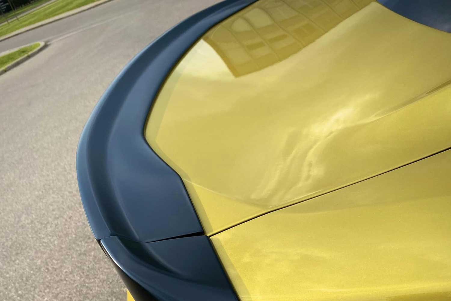 2024 Chevy Camaro SS In Nitro Yellow Metallic First Images