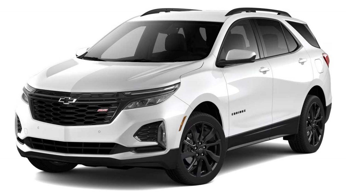 Here Are All The 2025 Chevy Equinox Paint Colors