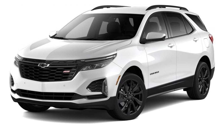 Here Are All The 2024 Chevy Equinox Paint Colors