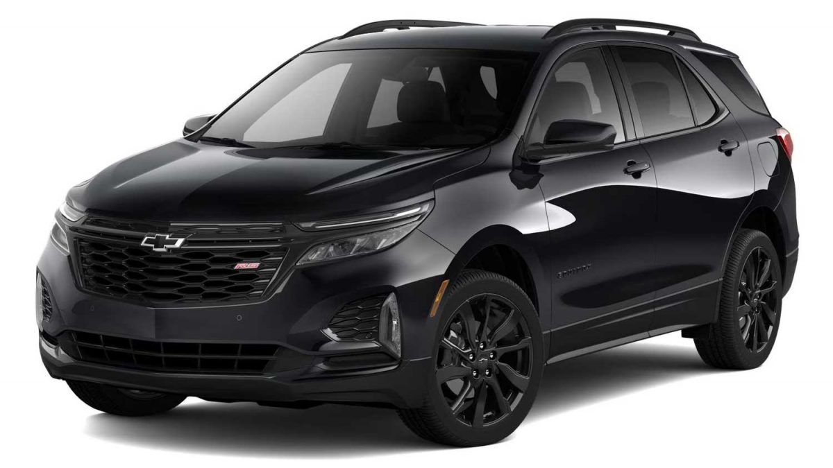 Here Are All The 2024 Chevy Equinox Paint Colors