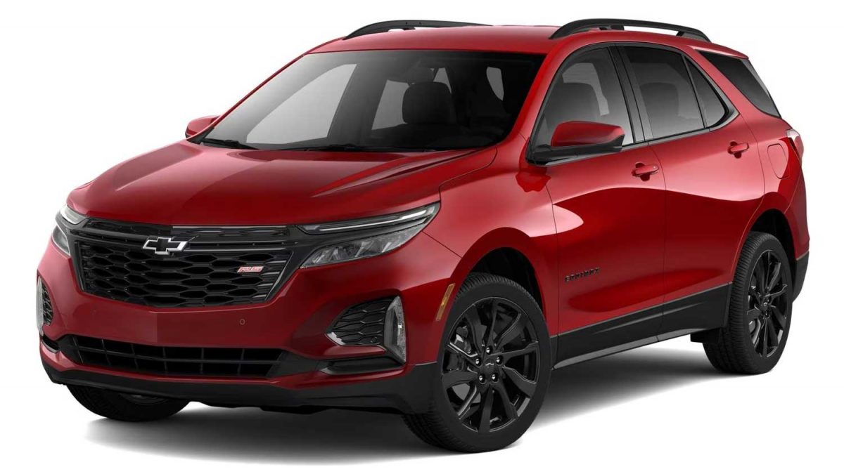 Here Are All The 2024 Chevy Equinox Paint Colors