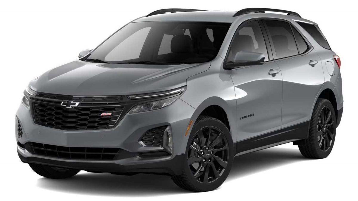 Here Are All The 2025 Chevy Equinox Paint Colors