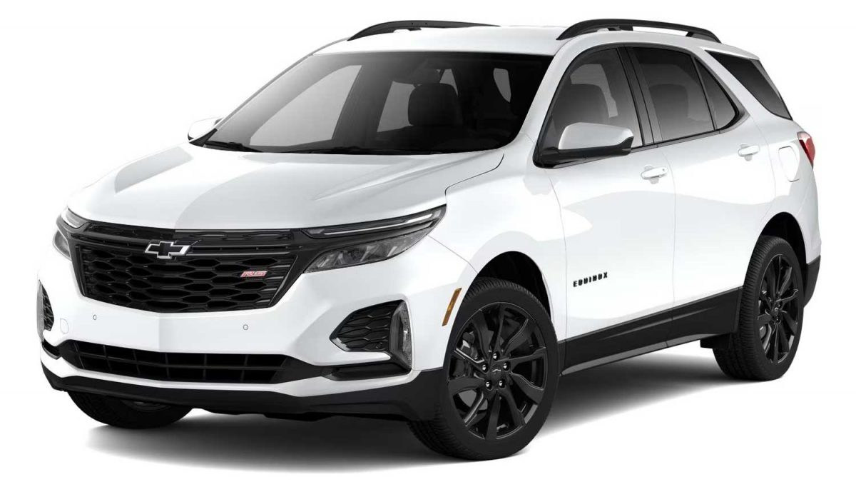 Here Are All The 2024 Chevy Equinox Paint Colors