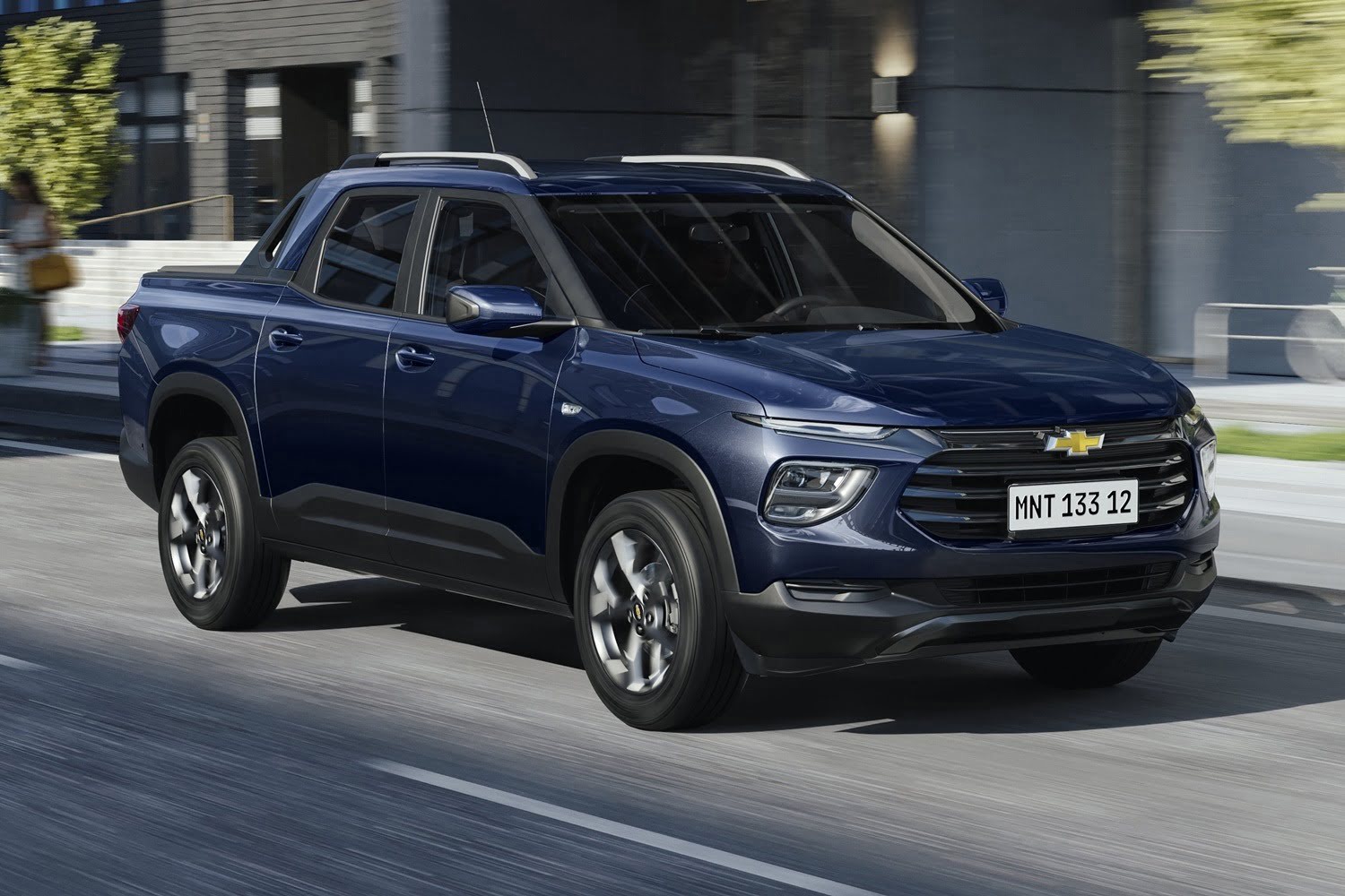 New Chevy Montana Small Pickup Truck Launched for South America