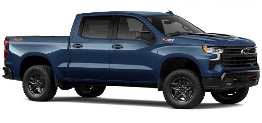 Sca Performance Introduces Chevrolet Silverado 1500 Black Widow 