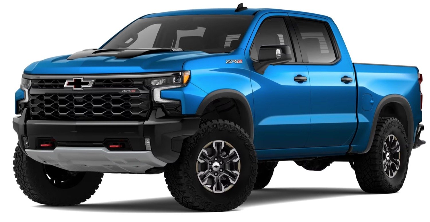 2024 Chevy Silverado 1500 Configurator Live