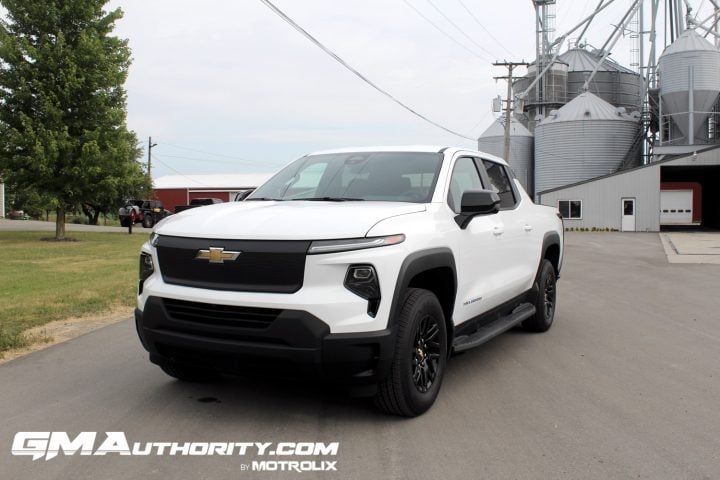 2012 Chevrolet Equinox Recall NHTSA 11V511000 GM Authority   2024 Chevrolet Silverado EV WT Work Truck First Drive Exterior 052 Front Three Quarters 720x480 