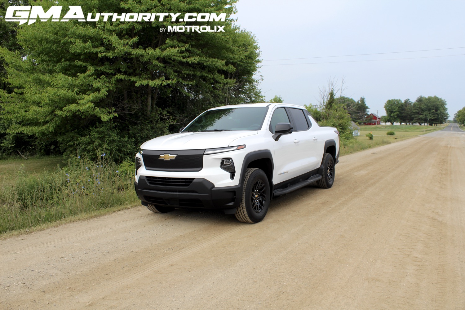 Take A Walk Around The Chevy Silverado EV WT Video