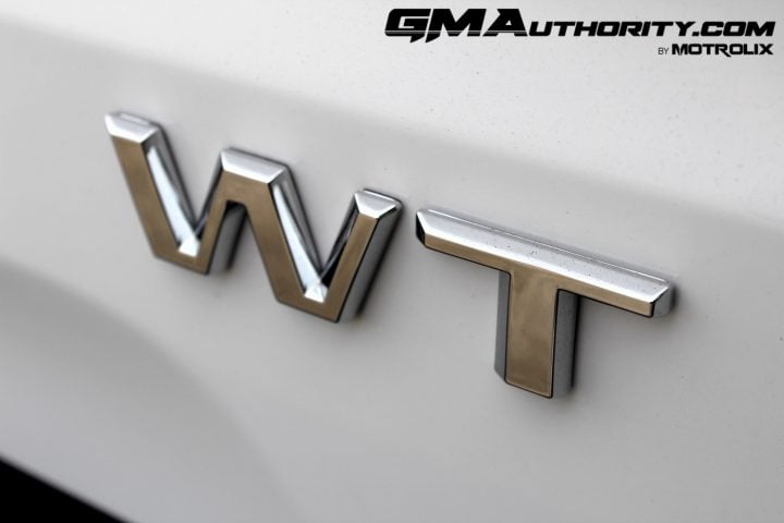The 2026 Chevy Silverado EV WT will no longer offer Apple CarPlay and Android Auto.