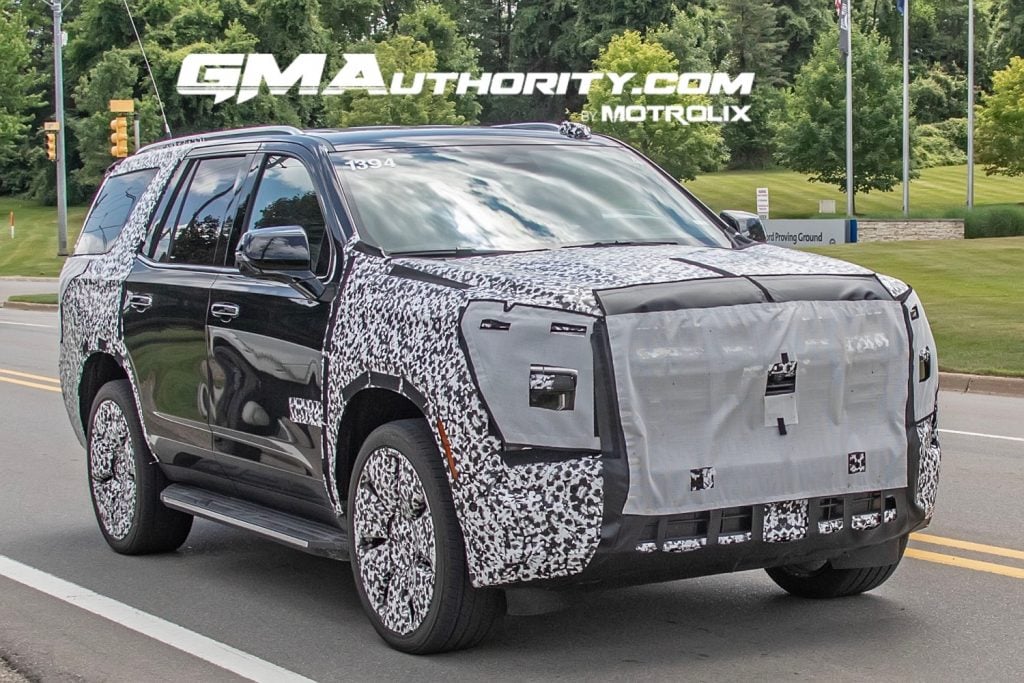 Chevy Tahoe Suburban Sales Jump 53 Percent During Q2 2023   2024 Chevrolet Tahoe High Country Prototype Spy Shots July 2023 Exterior 004 1024x683 