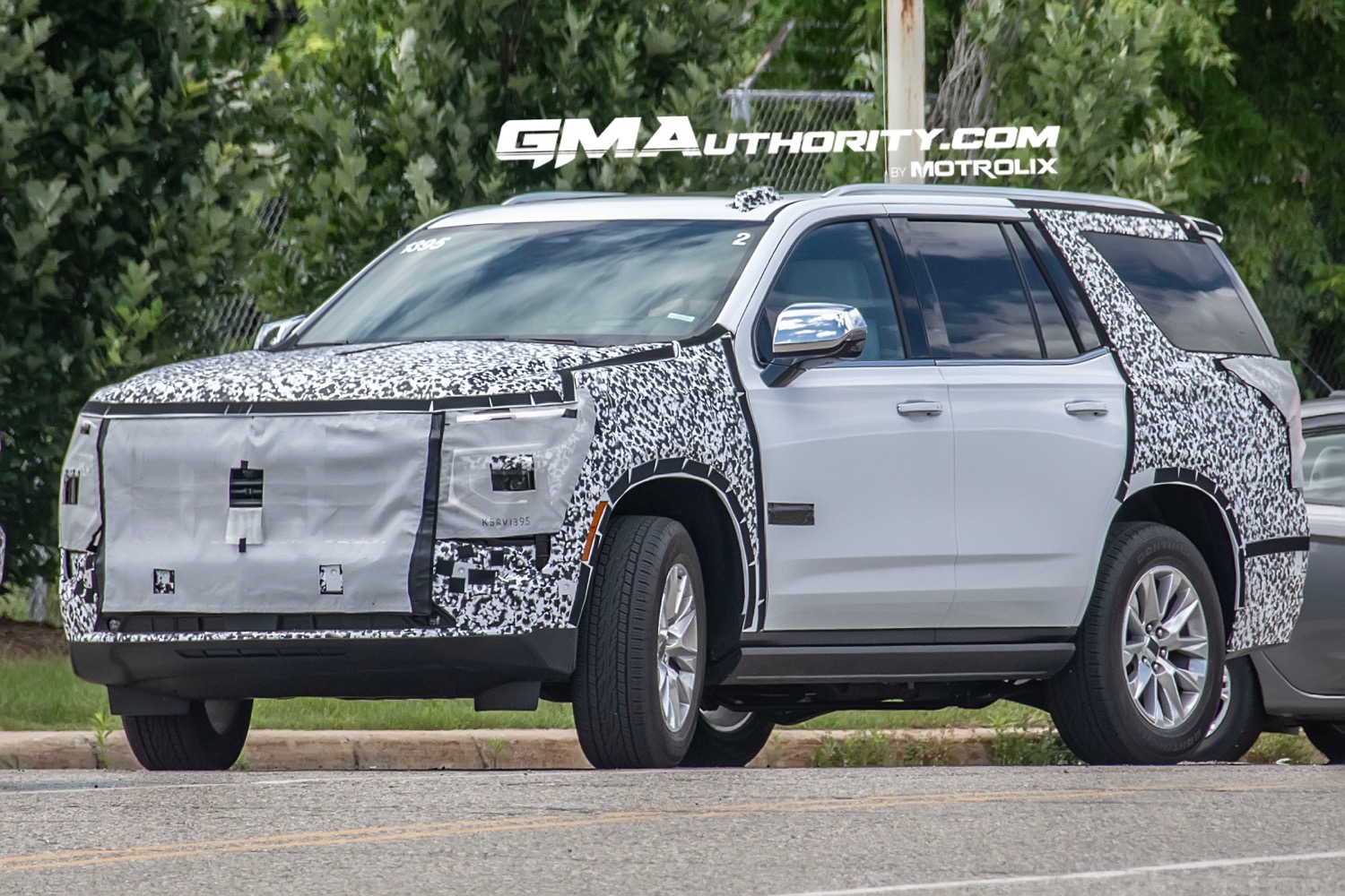 2024 Chevy Tahoe Premier Spied Reveals Some Extra Details