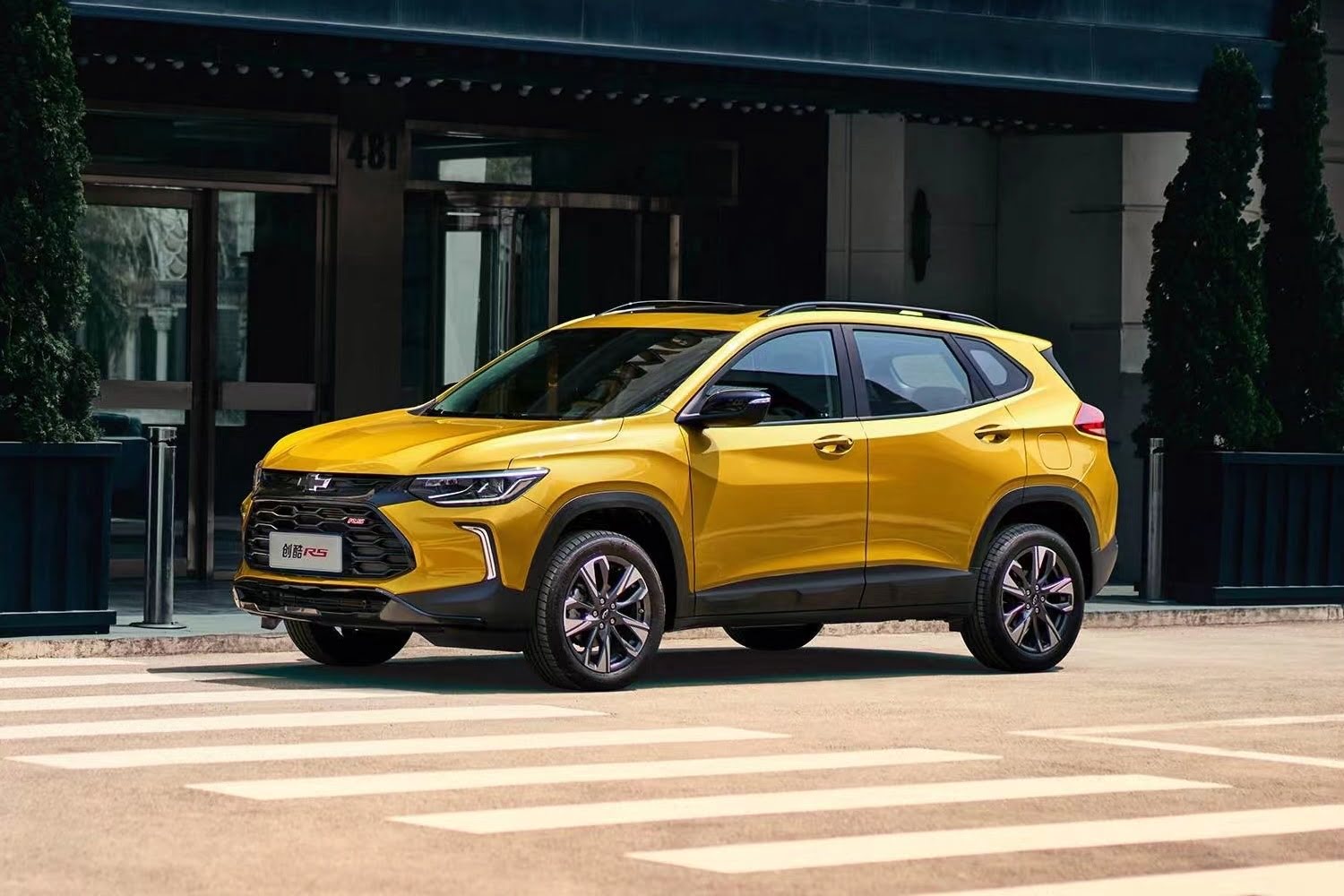 The 2024 Chevy Tracker RS Officially Launches In China