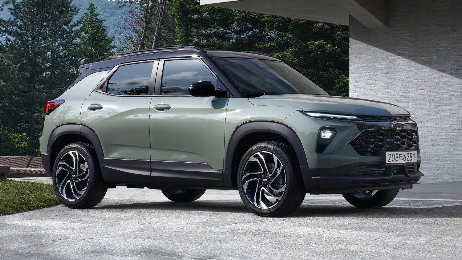 Refreshed 2024 Chevy Trailblazer Launches In South Korea