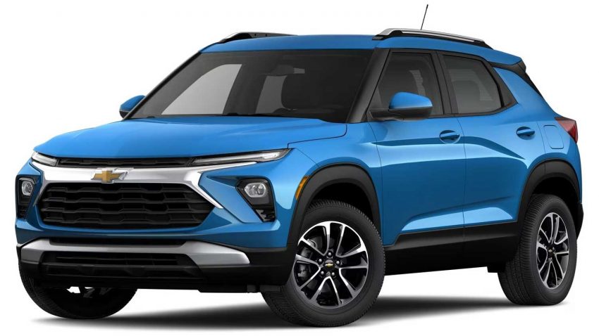 2025 Chevy Trailblazer Loses These Two Paint Colors