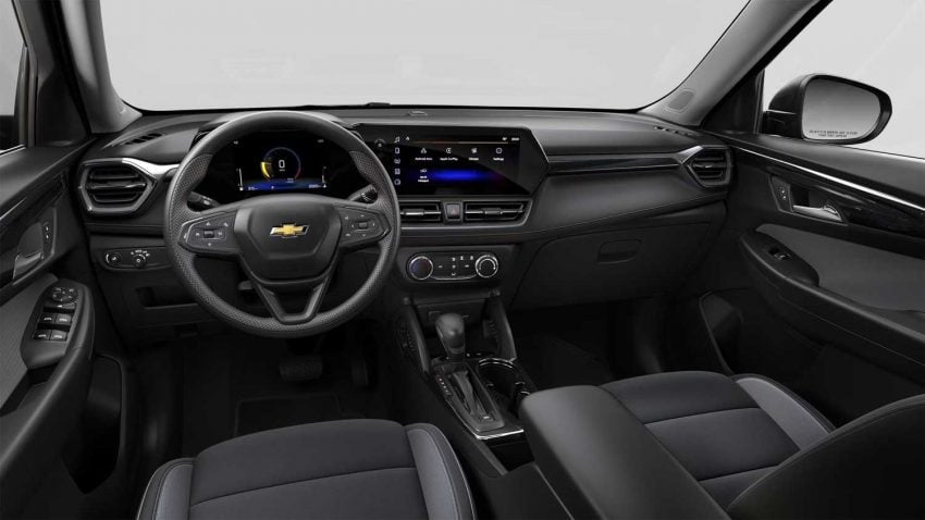 Here Are All The 2024 Chevy Trailblazer Interior Colors