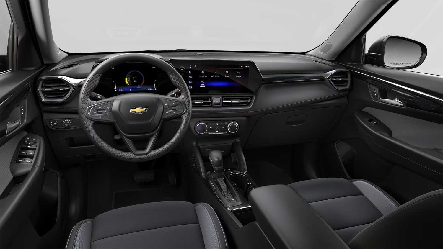Chevrolet Trailblazer 2024 Interior