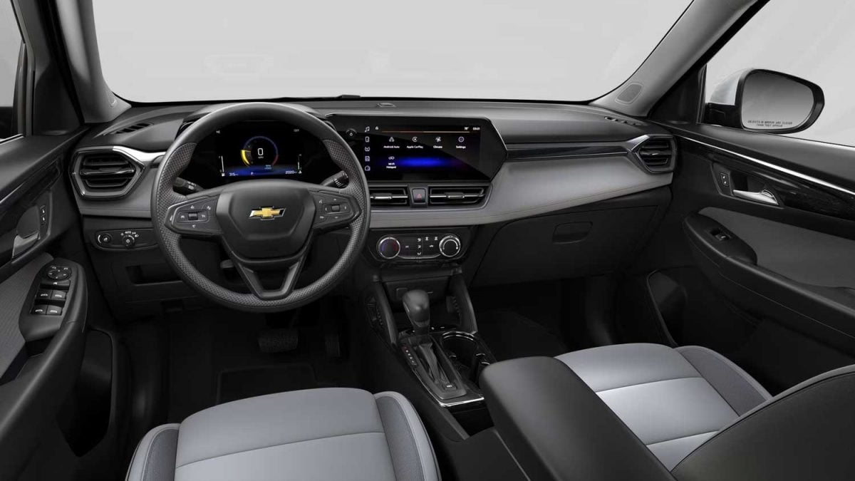 Here Are All The 2024 Chevy Trailblazer Interior Colors