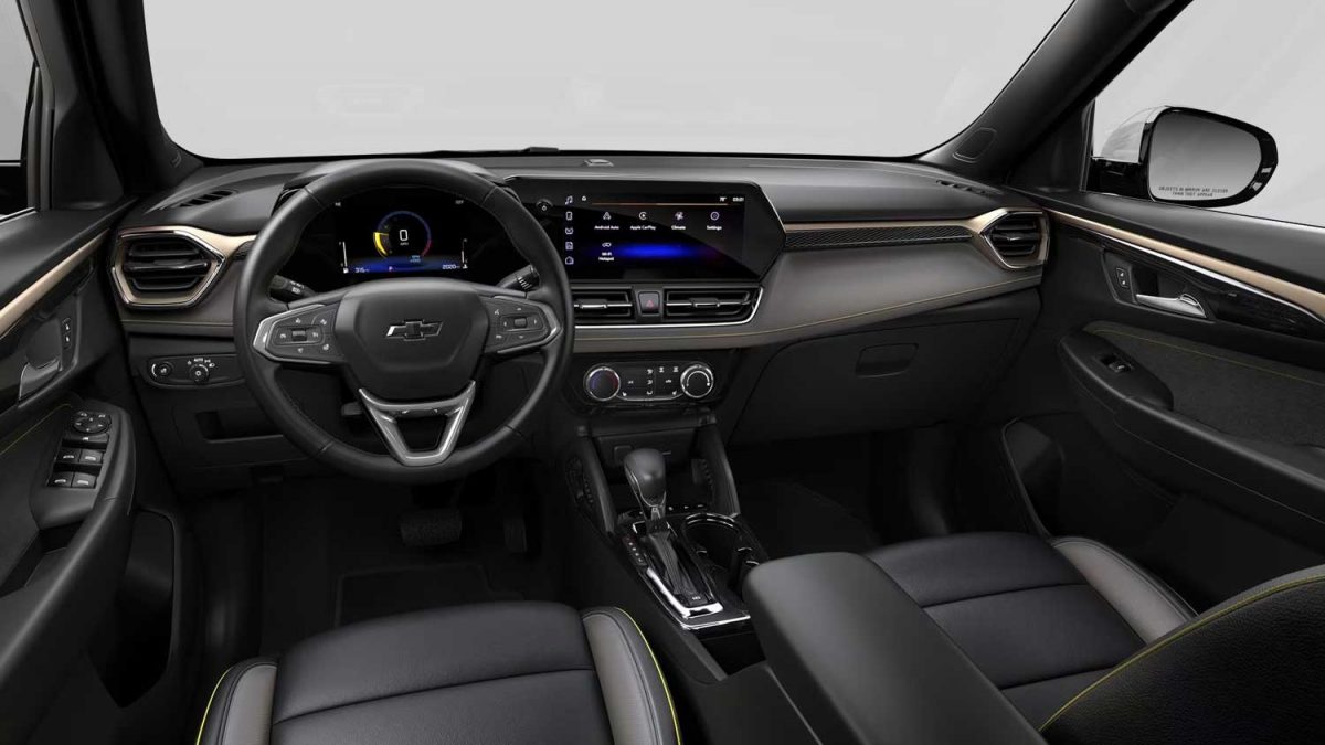 Here Are All The 2024 Chevy Trailblazer Interior Colors