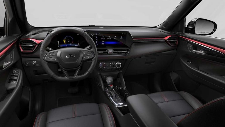 Here Are All The 2024 Chevy Trailblazer Interior Colors