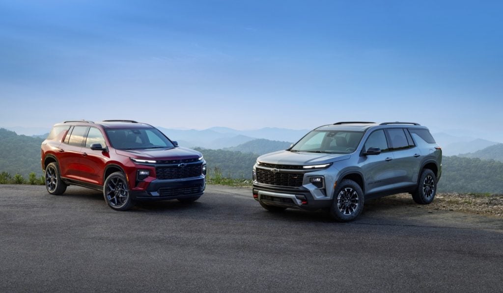 2024 Chevrolet Traverse In Lakeshore Blue Book Rubi Wileen