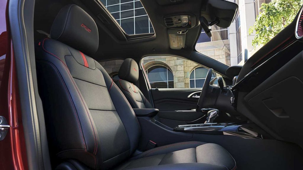 Seats of the 2024 Chevy Trax in the Philippines.