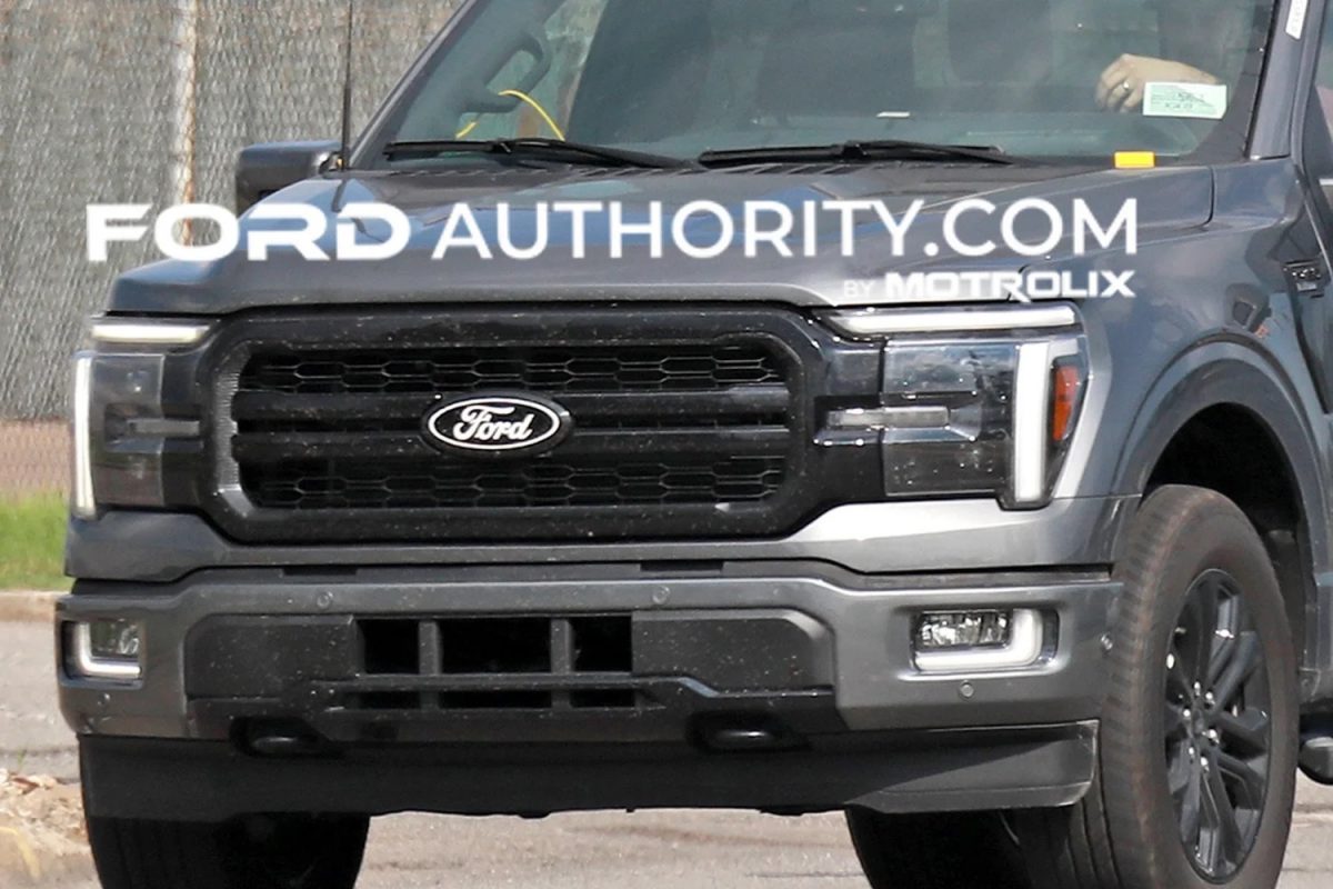 2024 Ford F-150 Might Offer A Backlit Grille Logo