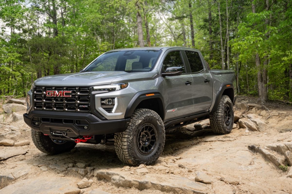 GMC Canyon Lease Program Available In September 2023