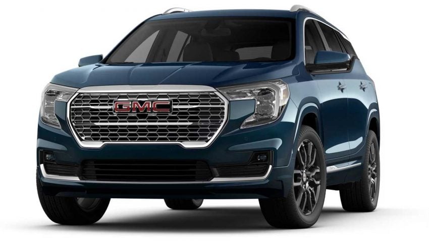 2024 GMC Terrain New Downpour Metallic Color: First Look