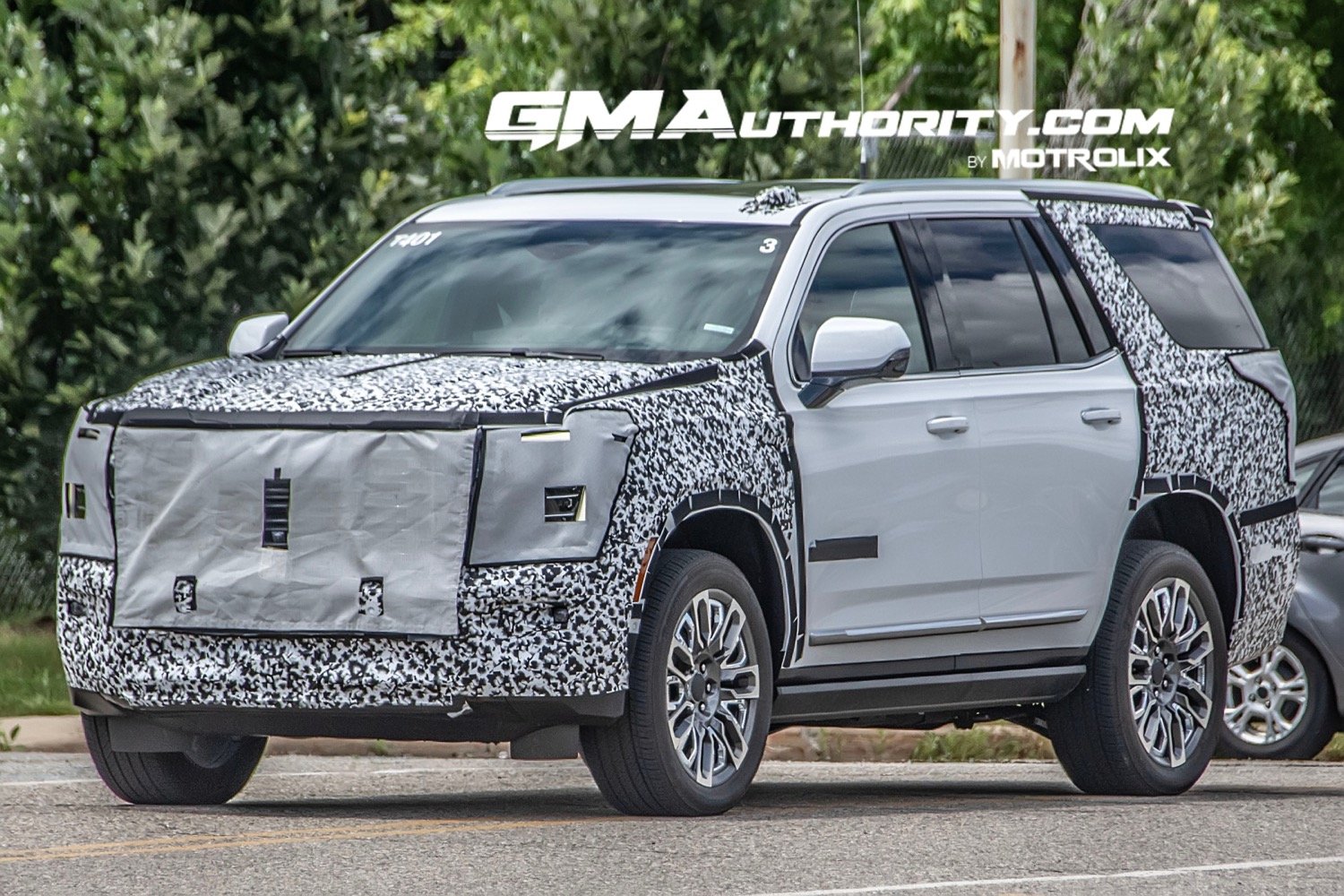 2025 GMC Yukon Denali Ultimate Caught Testing Photos