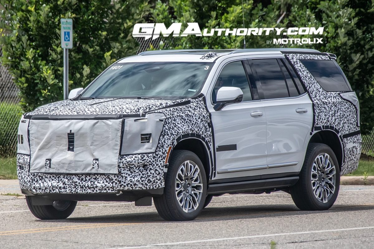 Will Refreshed 2025 GMC Yukon Get Same Screen As Sierra EV?