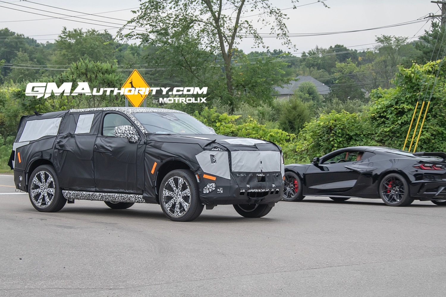 2025 Cadillac Escalade IQ Electric – Prototype Spy Shots – July 2023 ...