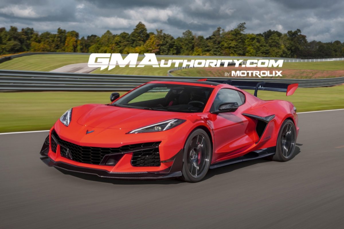 We Render The 2025 Corvette ZR1