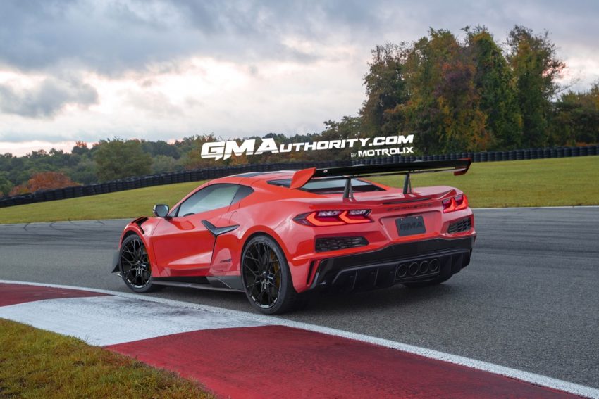 We Render The 2025 Corvette ZR1