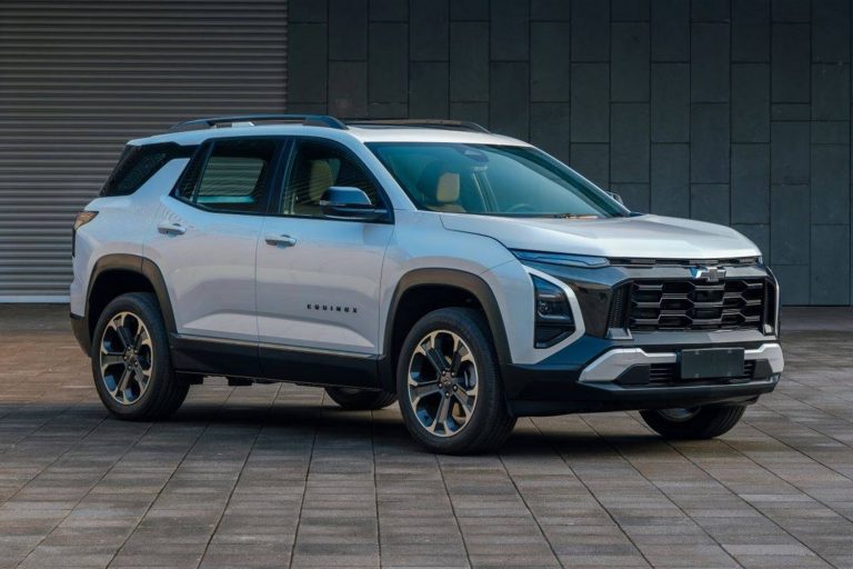 Images Of NextGen 2025 Chevy Equinox Activ Leaked In China