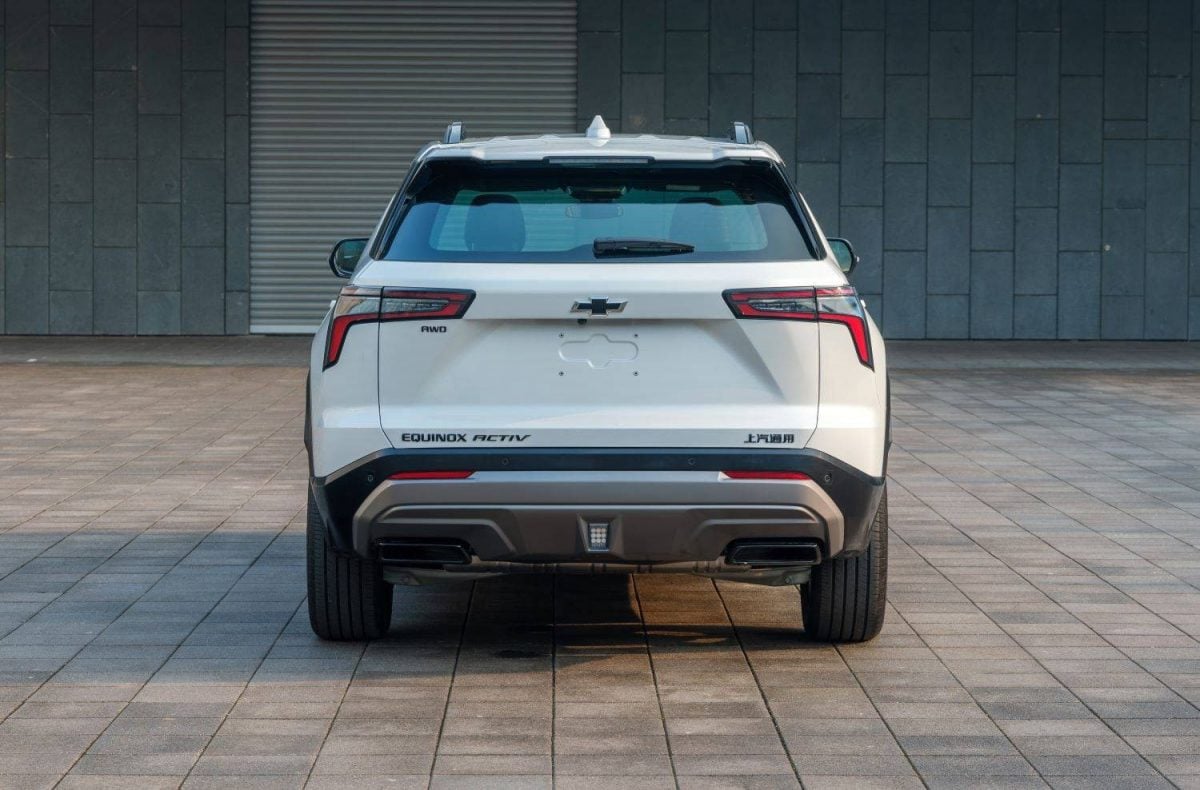 Next-Gen 2025 Chevy Equinox Wider, Taller Than Current Model