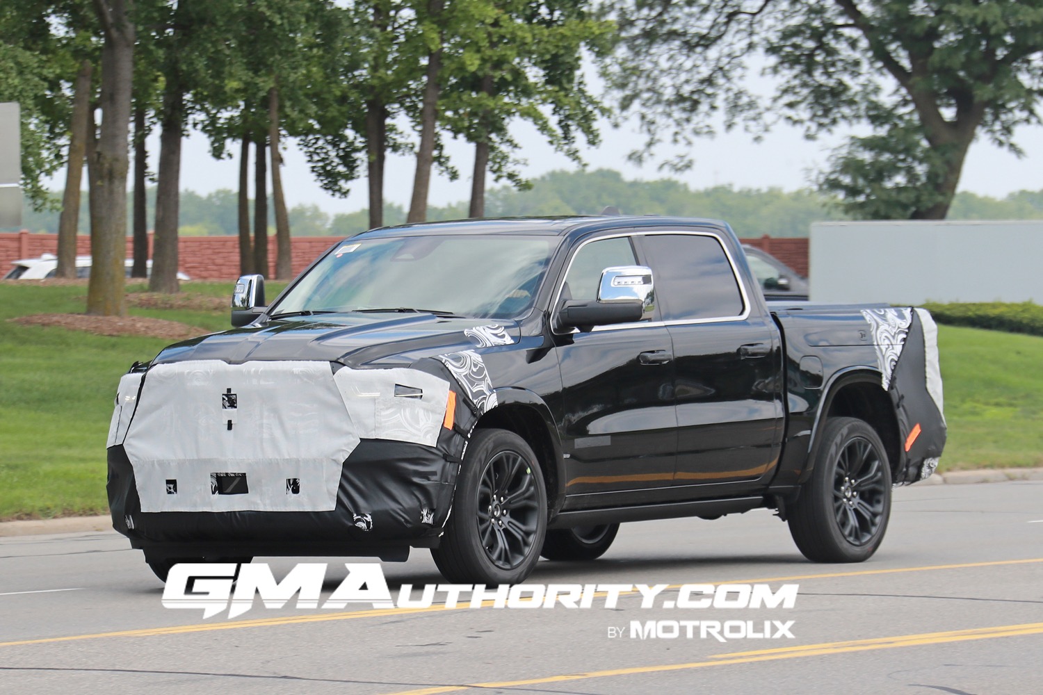 Chevy Silverado Rival, 2025 Ram 1500, Caught Testing Photos