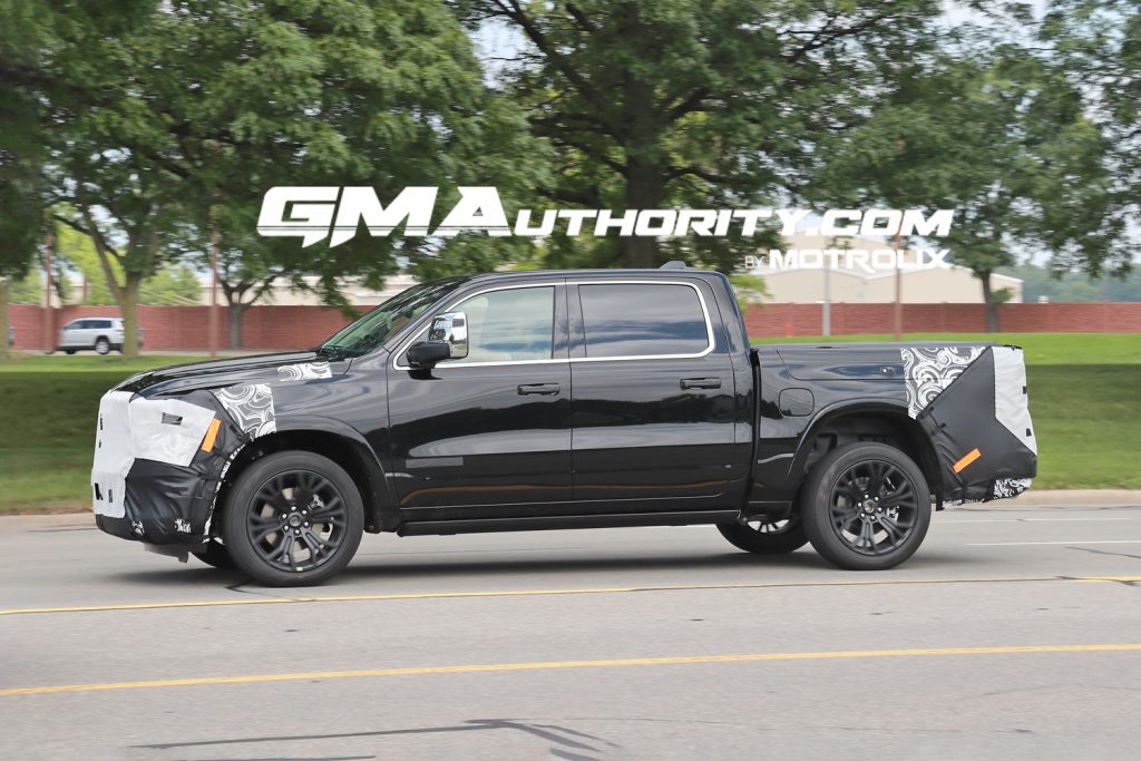 Chevy Silverado Rival, 2025 Ram 1500, Caught Testing Photos