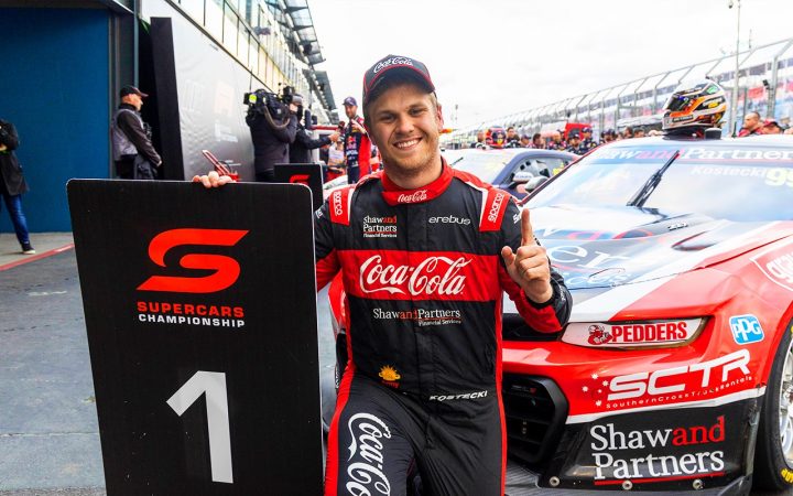 Supercars Brodie Kostecki To Drive NASCAR Chevy In 2024 Cup